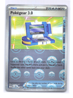 Pokemon TCG Pokegear 3.0 084/086 | Black Bolt | Reverse Holo Pokeball | MINT - Image 1