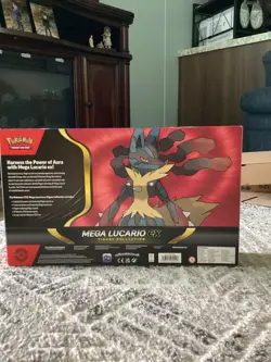 Pokemon TCG: Mega Lucario ex Figure Collection Box - Image 2