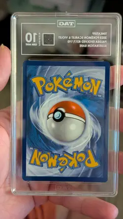 2023 POKEMON PAL EN PALDEA EVOLVED ILLUSTRATION RARE #217 TINKATUFF - Image 2