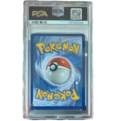 Pokemon Mallow & Lana Full Art 231/236 Cosmic Eclipse Ultra Rare PSA 9 - Image 2