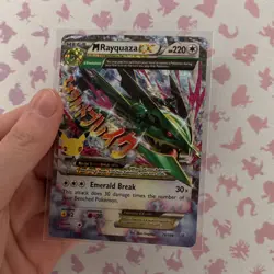 Pokemon M Rayquaza EX 76/108 Celebrations Classic Full Art Holo Eng - Image 4