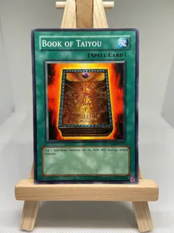 Book Of Taiyou - CP02-EN017 - LP - YuGiOh - Image 1