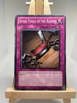 Seven Tools Of The Bandit - TU05-EN019 - LP - YuGiOh - Image 1