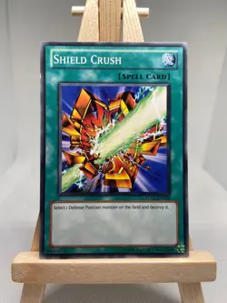 Shield Crush - TU05-EN018 - LP - YuGiOh - Image 1