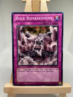 Rock Bombardment - TU08-EN019 - NM - YuGiOh - Image 1