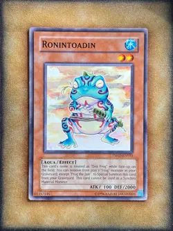 Yugioh Ronintoadin TSHD-EN033 Common LP - Image 1