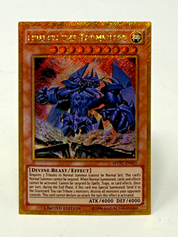 Yu-Gi-Oh Obelisk the Tormentor MVPC-EN001 Gold Rare Limited Edition - Image 1