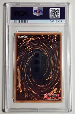 2003 YU-GI-OH! PROMO DUEL MASTER'S GUIDE Dark Paladin DMG-001 PSA 9 - Image 5