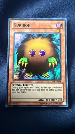 Yu-Gi-Oh! Kuriboh LCYW-EN018 Super Rare Mint Unlimited Edition - Image 1