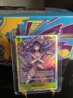 Nico Robin (055) EB03-055 Extra Booster: One Piece Heroines Edition Foil - Image 1