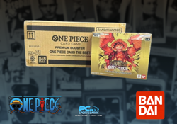 One Piece Premium Booster The Best PRB-01 10-Box Factory Sealed Case RLSC3 - Image 1