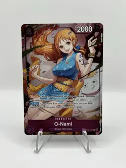 One Piece CCG O-Nami ST18-002 - English - PACK FRESH MINT - Image 1