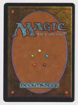 Signed Aspect of Wolf HP Revised Edition Artist Jeff A. Menges 1994 MTG Magic! - Image 2