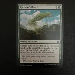 Kodama's Reach 0300 Commander Masters CMM MTG NM - Image 1