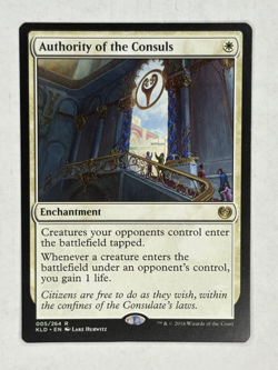 MTG Authority of the Consuls KLD #5 NM KaladeshMagic the Gathering - Image 1