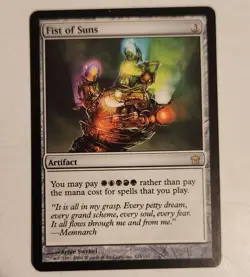 Mtg Magic the Gathering Fist of Suns Fifth Dawn - Image 1