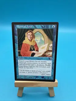 MTG Magic the Gathering Mystical Tutor (80/351) Mirage LP - Image 1
