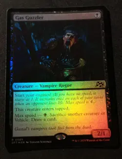 Gas Guzzler - Foil - DFT - MTG - EN - NM - 0085 - Image 1