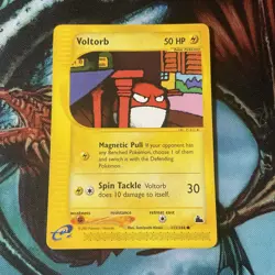 Pokemon TCG Cards Voltorb 113/144 Skyridge NM - Image 1