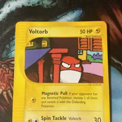 Pokemon TCG Cards Voltorb 113/144 Skyridge NM - Image 3