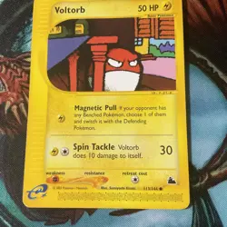 Pokemon TCG Cards Voltorb 113/144 Skyridge NM - Image 5