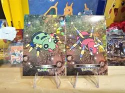 Pokemon Card Database 2 - Spinarak & Ariados Evolution Set Gen 2 - 2 Card Lot - Image 1