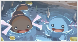 Wooper - Board Game Pokemon Playmat Games Mousepad Play Mat of TCG 2769 Deskmat - Image 1