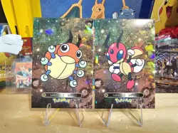 Pokemon Card Database 2 - Ledyba & Ledian Evolution Set Gen 2 - 2 Card Lot - Image 1
