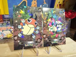 Pokemon Card Database 2 - Ledyba & Ledian Evolution Set Gen 2 - 2 Card Lot - Image 2