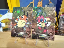 Pokemon Card Database 2 - Ledyba & Ledian Evolution Set Gen 2 - 2 Card Lot - Image 3
