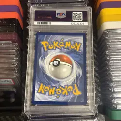 PSA 10 2025 POKEMON TEAM ROCKET'S MEOWTH COSMOS HOLO DRI EN-DESTINED RIVALS #149 - Image 2