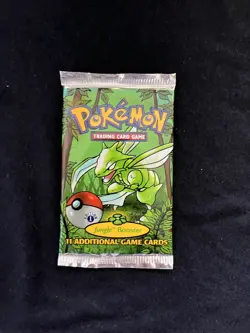Pokemon Jungle First Edition Booster Pack Factory Sealed, Unweighed - Image 1