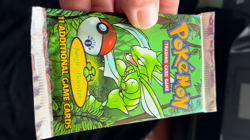 Pokemon Jungle First Edition Booster Pack Factory Sealed, Unweighed - Image 2