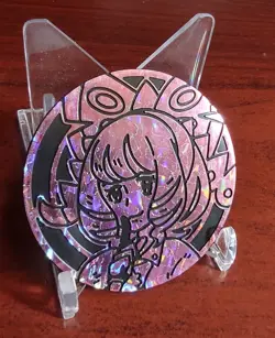 Pokemon TCG - Klara Holo Coin Jumbo - Image 1