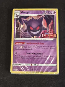 Gengar SWSH241 Stamped Promo Lost Origin Sealed Deck Prerelease Pokemon - B - Image 1