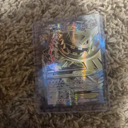 Pokemon XY Steam Siege Mega Steelix EX 109/114 Full Art Ultra Rare LP - Image 1