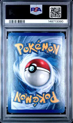 1999 POKEMON GAME 1ST EDITION #8 MACHAMP-HOLO PSA 6 - Image 2