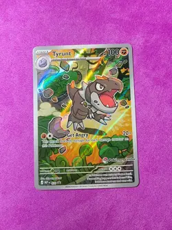 Pokemon Tyrunt - 070 Mega Evolution Promo - *POKEMON CENTER STAMPED* - Image 1