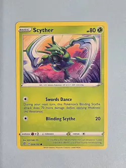 2020 Scyther 4/192 - Rebel Clash - NM/MINT Pokemon TCG - Image 1