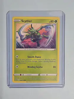 2020 Scyther 4/192 - Rebel Clash - NM/MINT Pokemon TCG - Image 2