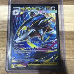 The Pokemon Company Mega Sharpedo EX Holo 127/094 Phantasmal Flames Special Ill… - Image 1