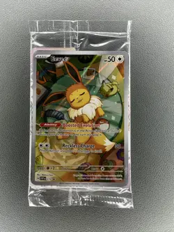 Pokemon Scarlet & Violet Promo Eevee 173 Promo Holofoil NM SEALED - Image 1