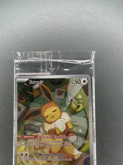 Pokemon Scarlet & Violet Promo Eevee 173 Promo Holofoil NM SEALED - Image 3