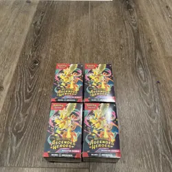 Pokemon TCG Ascended Heroes Booster Bundle - Lot of x4 - Image 1