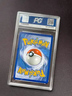 2017 POKEMON SUN MOON METAL ENERGY #163 SECRET RARE HOLO Graded - Image 2