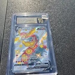 Centiskorch V CGC 10 SV108/122 Shining Fates Shiny Vault Holo Rare Pokemon TCG - Image 1