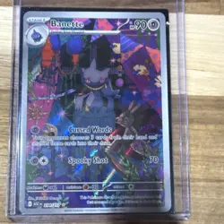 The Pokemon Company Banette Full Art Holo ASC 234/217 Stage 1 90 HP Spooky Shot - Image 1