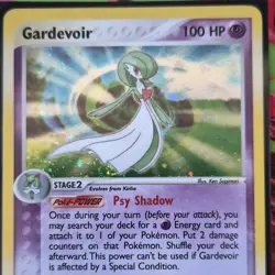 Pokemon Gardevoir 7/109 Ruby and Sapphire Holo Rare 100 HP Stage 2 Energy Burst - Image 1