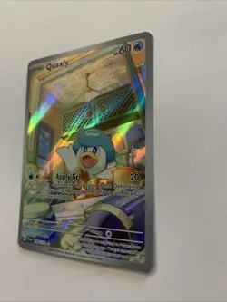 Quaxly 206/193 Sv02 Holo Illustration Rare Pokemon TCG Paldea Evolved - Image 3