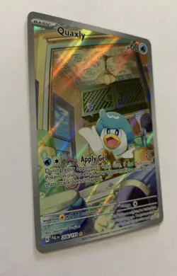 Quaxly 206/193 Sv02 Holo Illustration Rare Pokemon TCG Paldea Evolved - Image 4